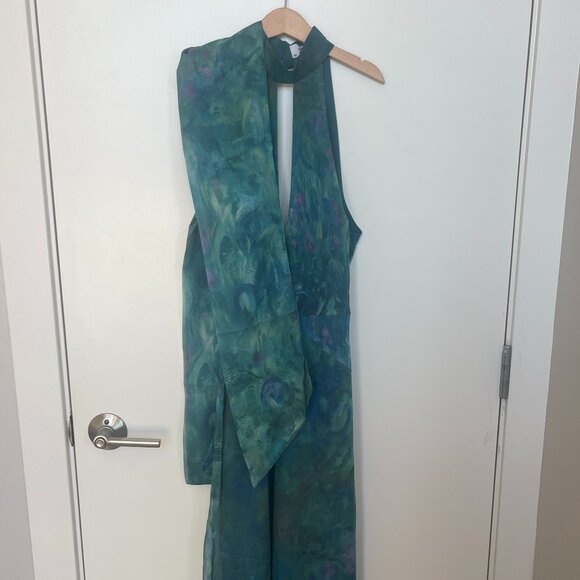 Yellow the Label - Monet Dress Irises - Picture 5 of 10